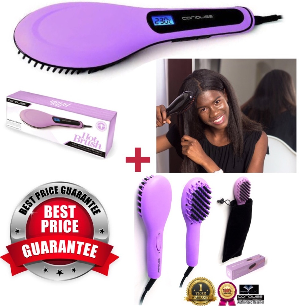 Corioliss Regular + Mini Tavel Hot Brushes (Set)